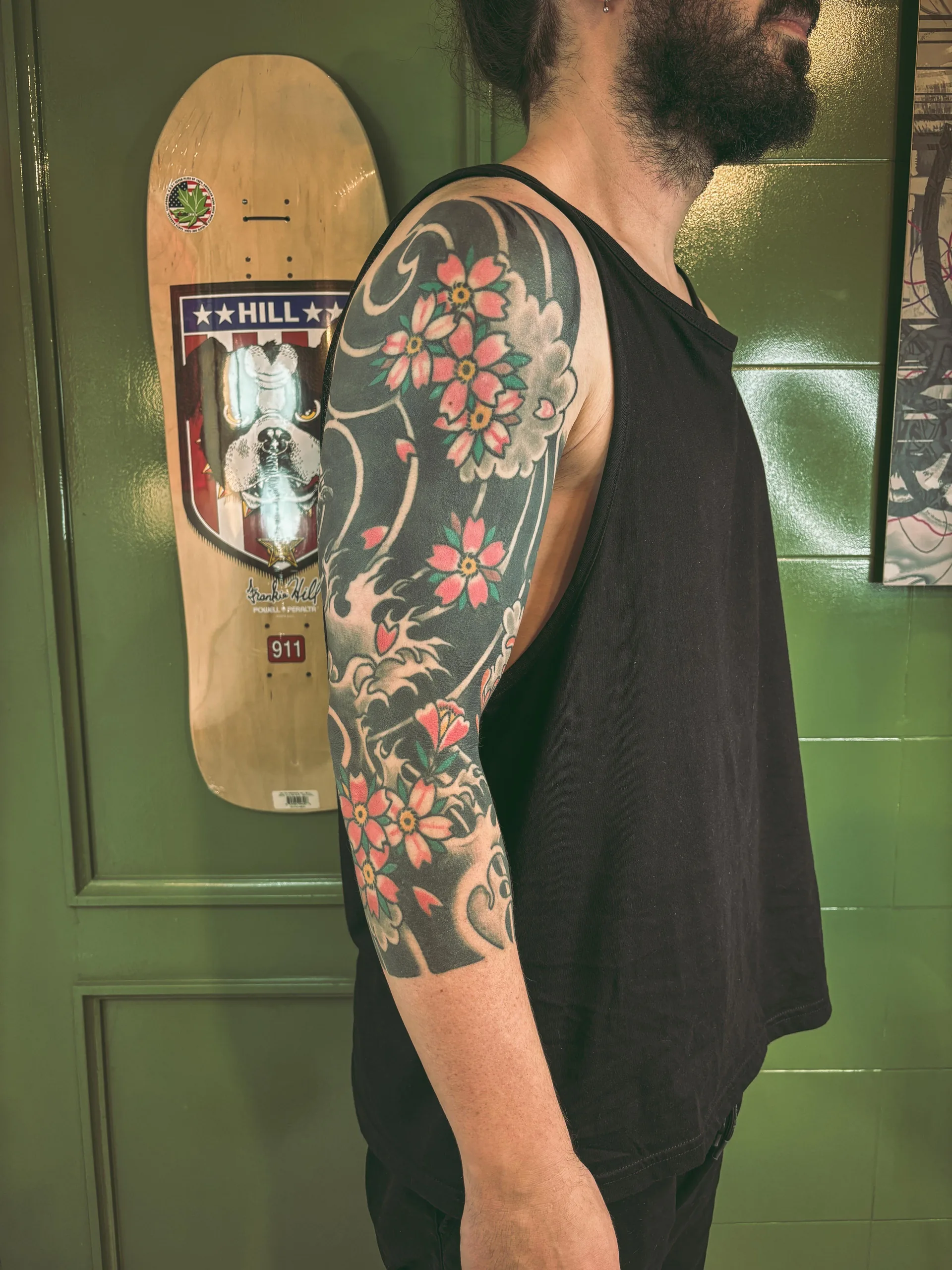 Tatuaje japonés · Qbos Body Art